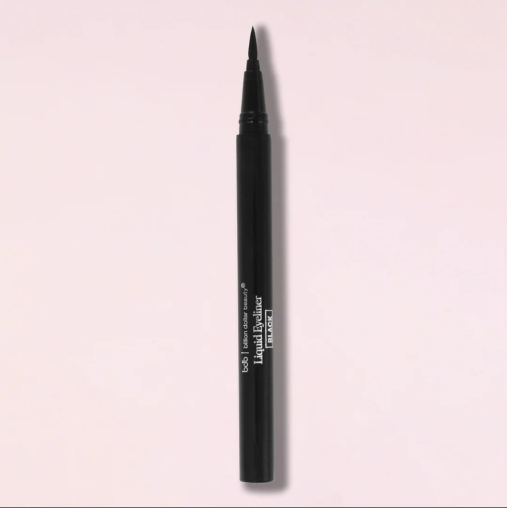 Billion Dollar Beauty Liquid Eyeliner: Black, NIB